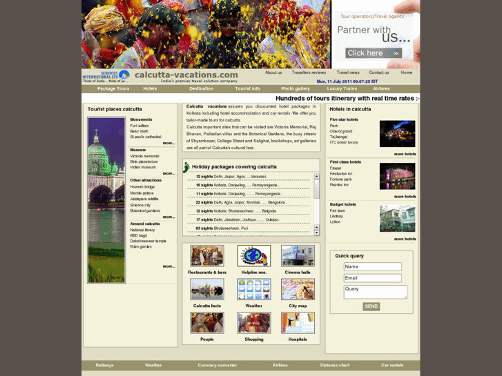 www.calcutta-vacations.com