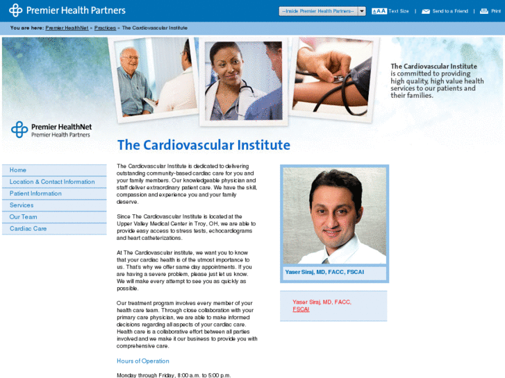 www.cardiovascularinstitutedayton.net