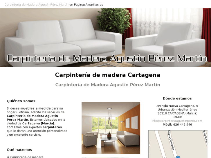 www.carpinteriaagustinperez.com