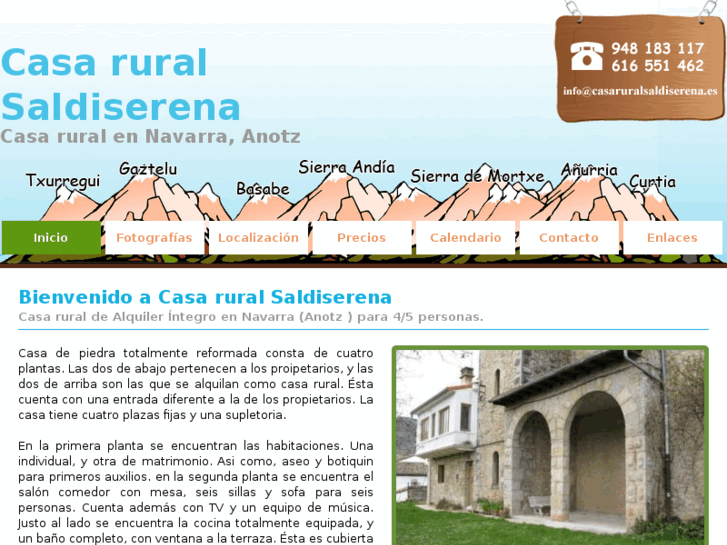 www.casaruralsaldiserena.es