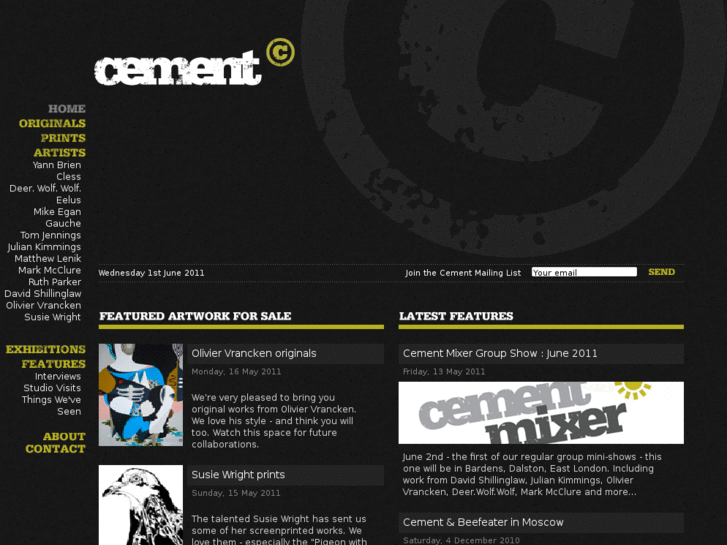 www.cement-gallery.com