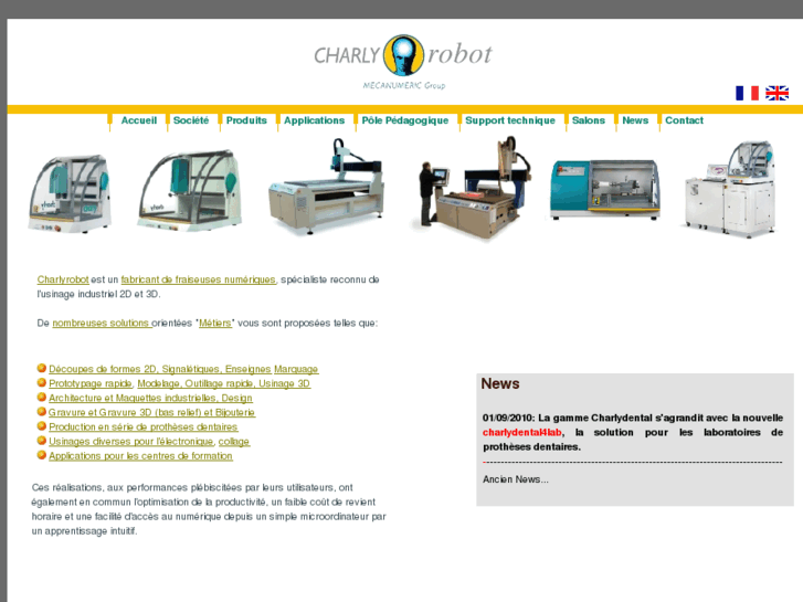 www.charlyrobot.com