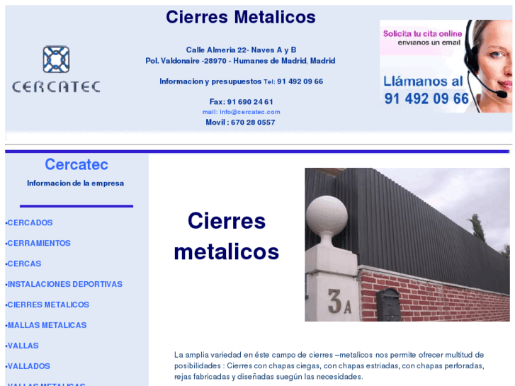 www.cierres-metalicos.org