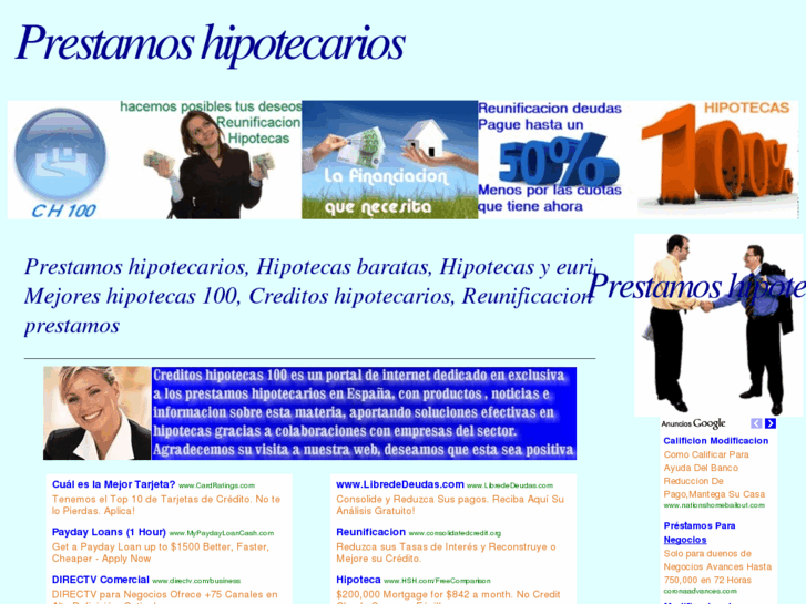 www.creditoshipotecas100.es