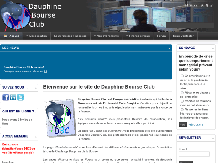 www.dauphinebourseclub.com