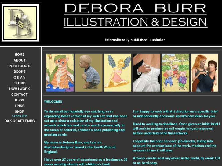 www.deboraburr.com