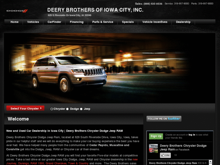 www.deerybrotherschryslerdodgeramjeep.com