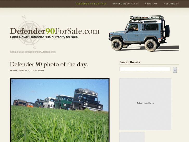 www.defender90forsale.com