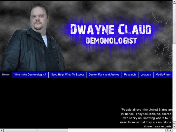 www.dwayneclaud.com