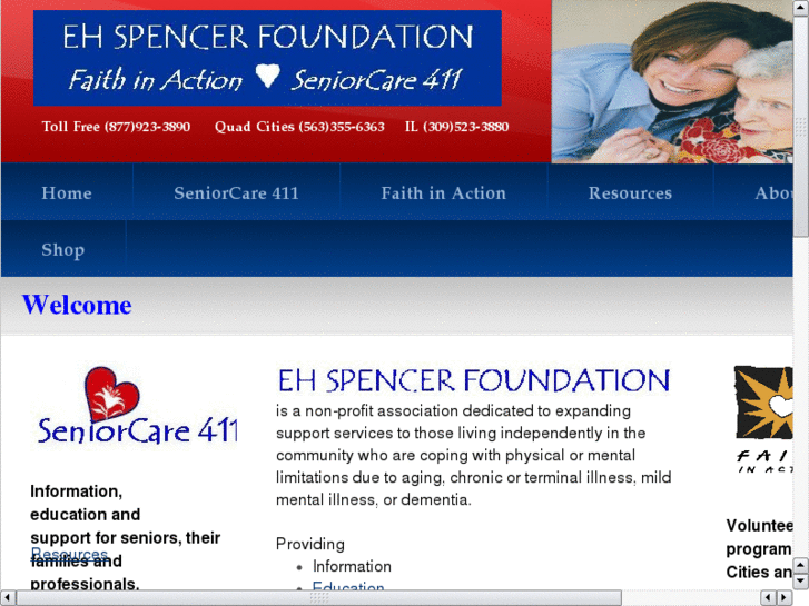 www.ehspencerfoundation.org