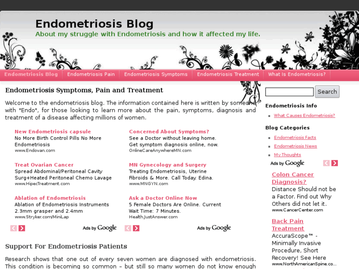 www.endometriosisblog.com