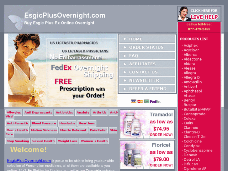 www.esgicplusovernight.com