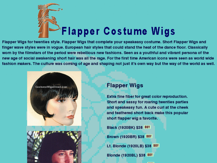 www.flapperwigs.com