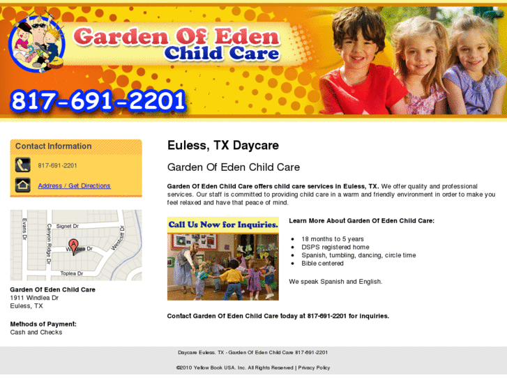 www.gardenofedenchildcare.net