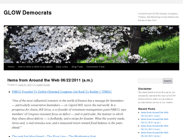 www.glowdemocrats.net