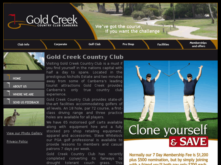 www.goldcreekcountryclub.com.au