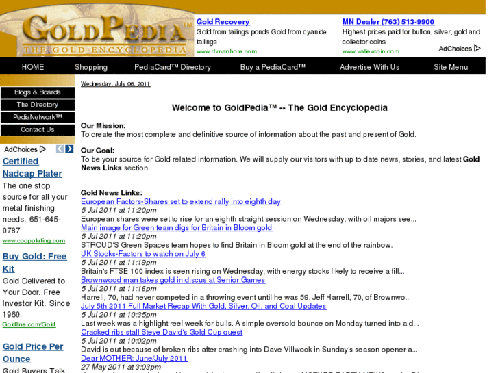 www.goldpedia.com