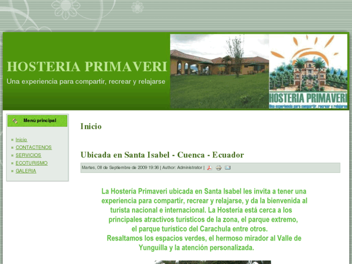 www.hosteriaprimaveri.com