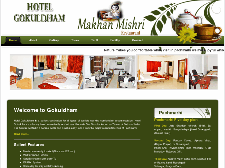 www.hotelgokuldham.com