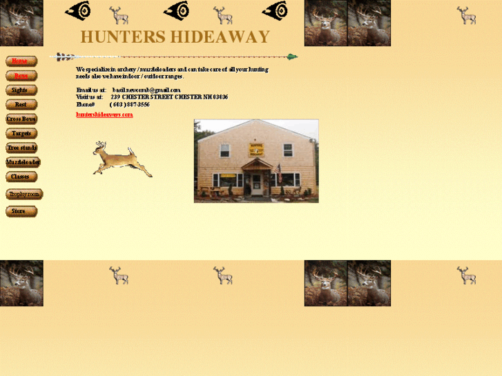 www.huntershideaways.com