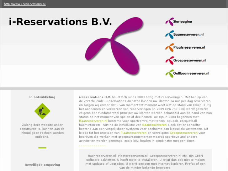 www.i-reservations.nl