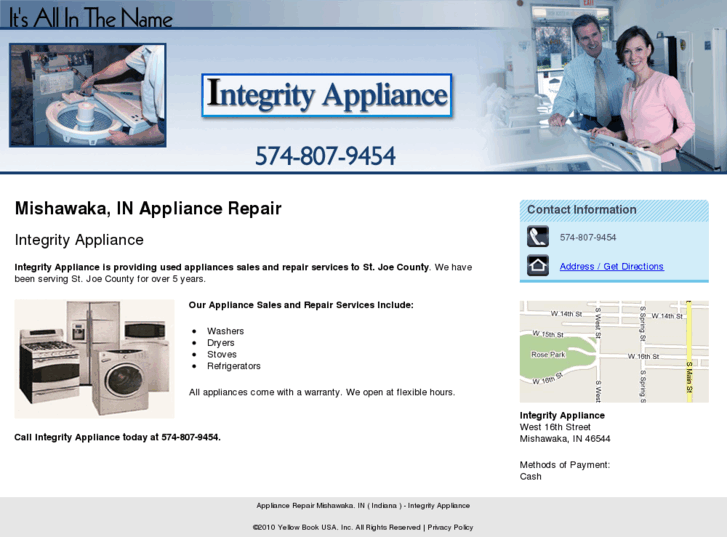 www.integrityappliance.net