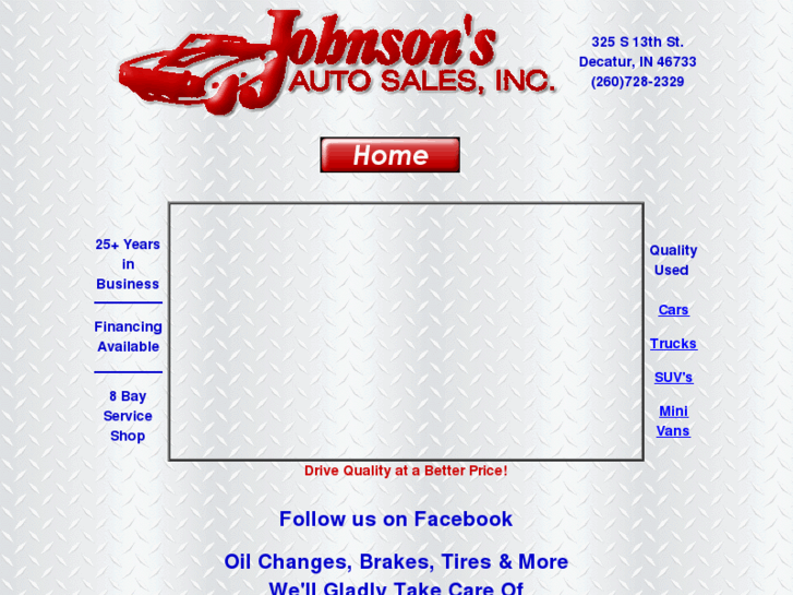 www.johnsonsautosales.com