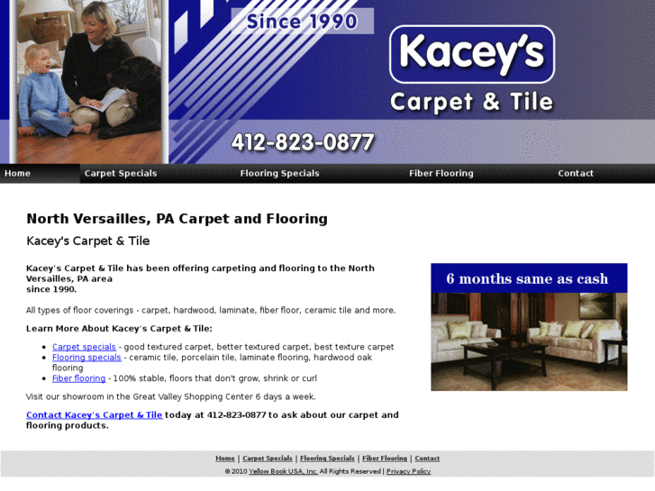 www.kaceyscarpet.com