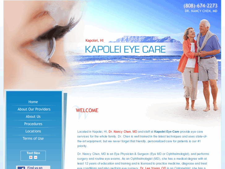 www.kapoleieyecare.com