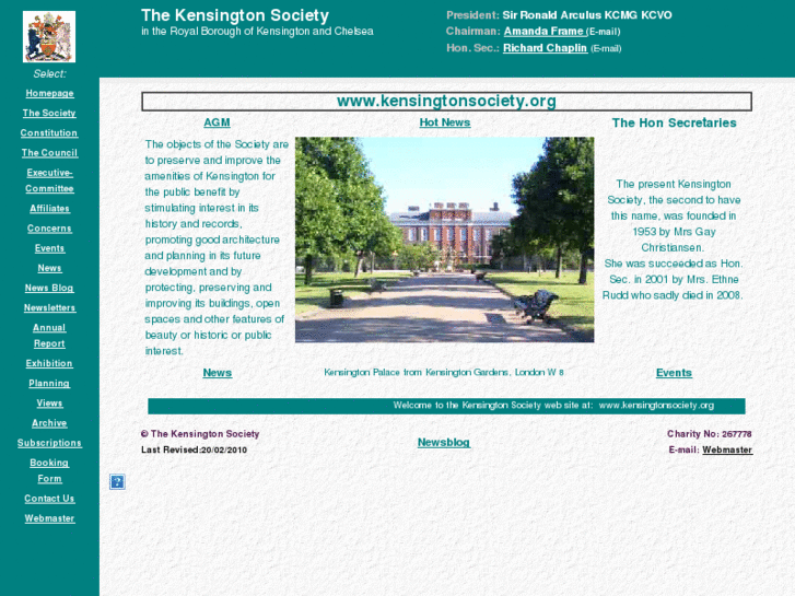 www.kensingtonsociety.org