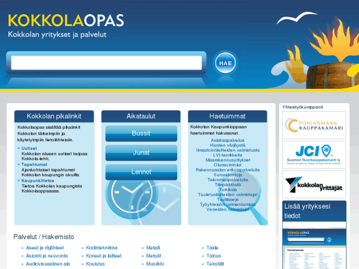 www.kokkolaopas.com