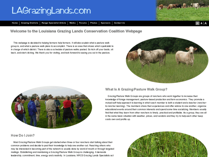 www.lagrazinglands.com