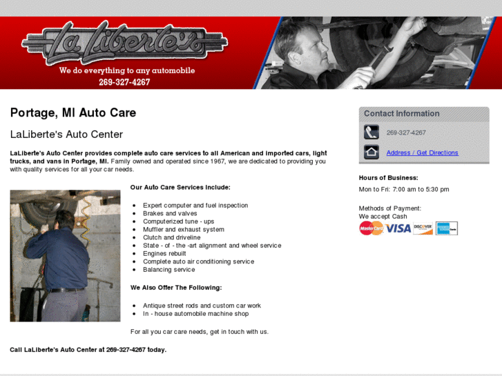 www.lalibertesautocenter.com
