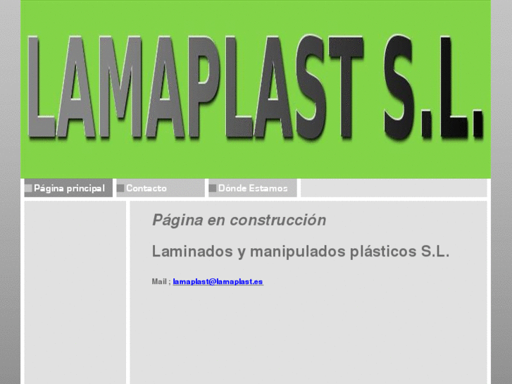 www.lamaplast.es