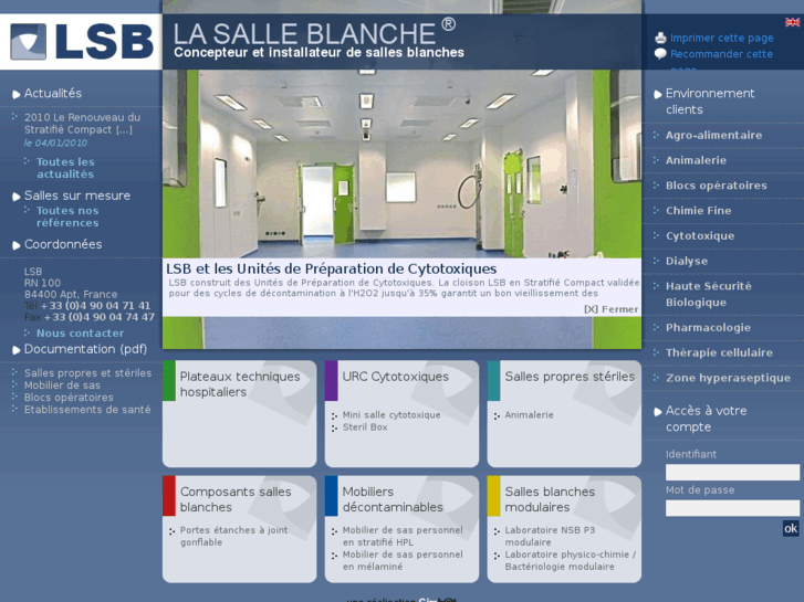 www.lasalleblanche.biz