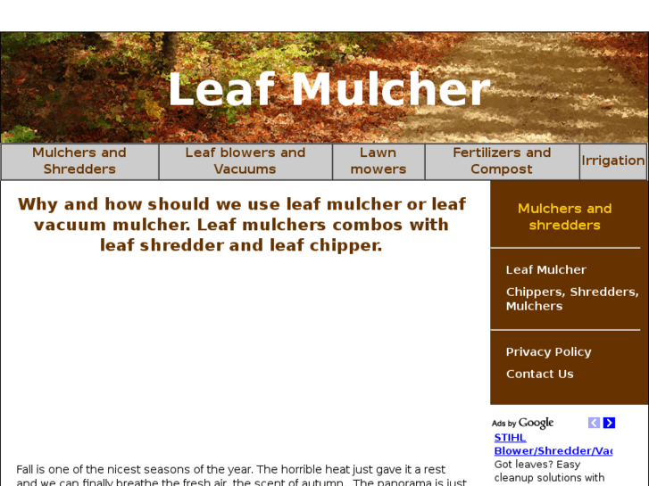 www.leafmulchersite.com