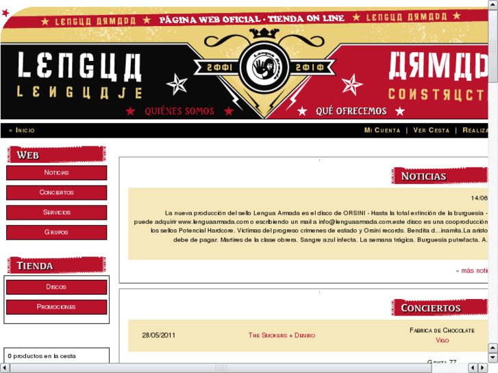 www.lenguaarmada.com