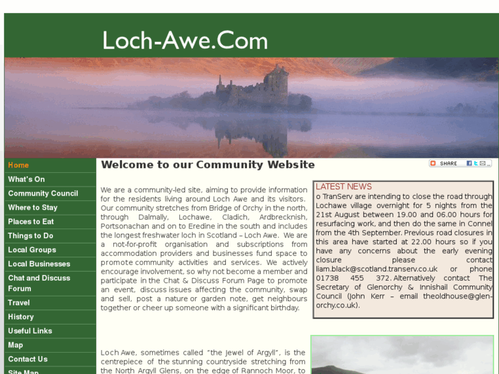 www.loch-awe.com