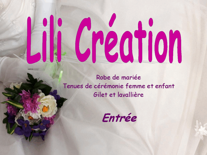 www.mariage-lilicreation.com