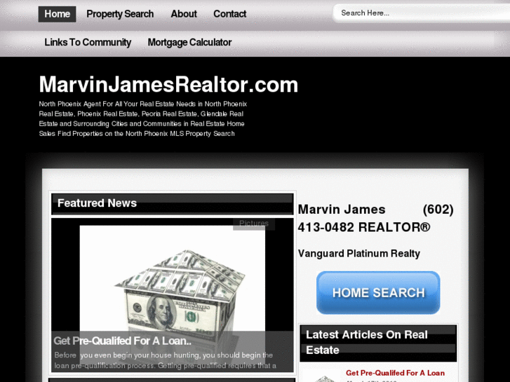 www.marvinjamesrealtor.com