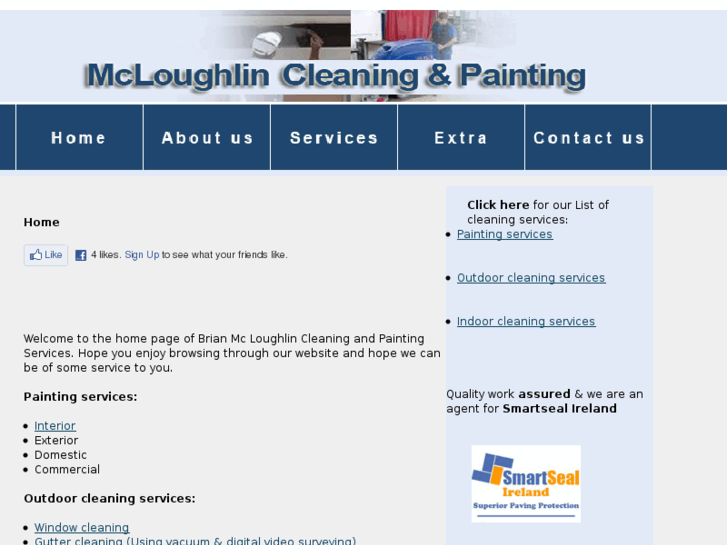 www.mcloughlincleaningandpainting.com