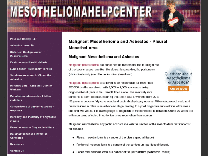 www.mesotheliomahelpcenter.com