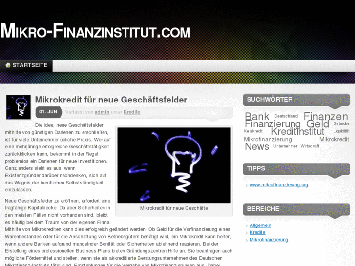 www.mikro-finanzinstitut.com