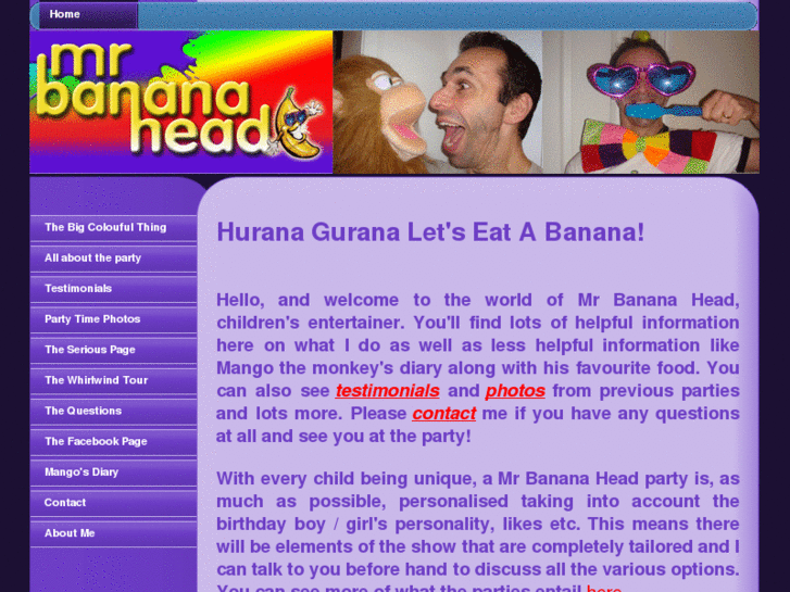 www.mrbananahead.com