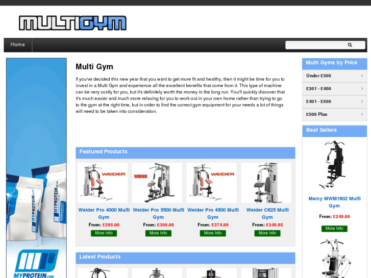 www.multigym.net