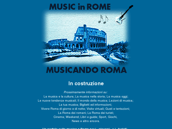 www.musicandoroma.it