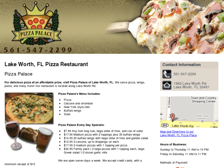 www.neighborhoodfamilypizzarestaurant.com