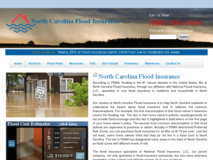 www.northcarolinafloodinsurance.org