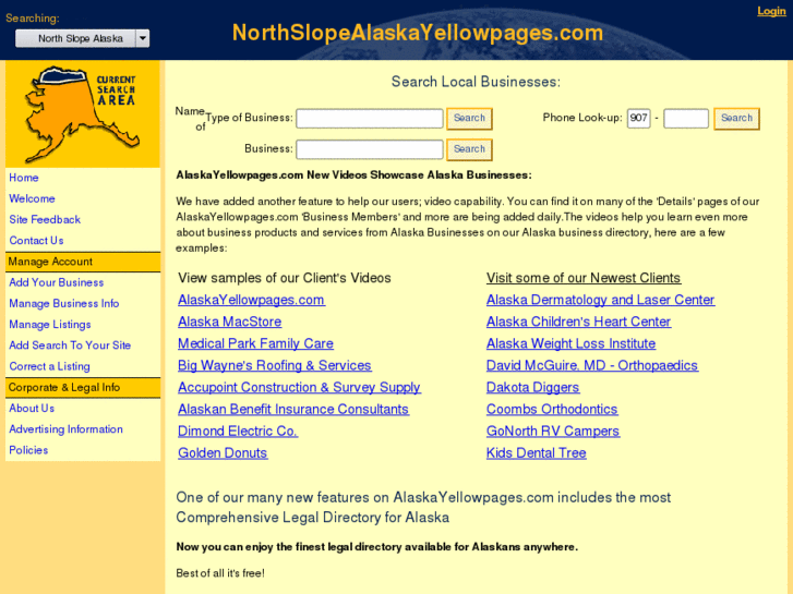 www.northslopeyellowpages.com