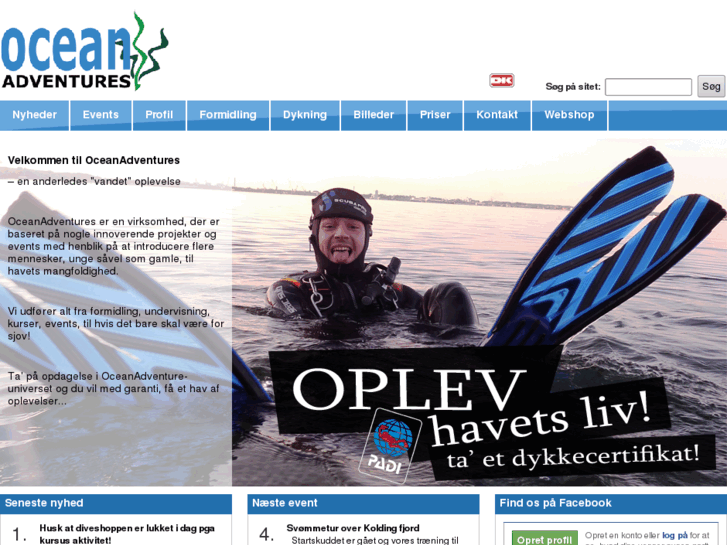 www.oceanadventures.dk